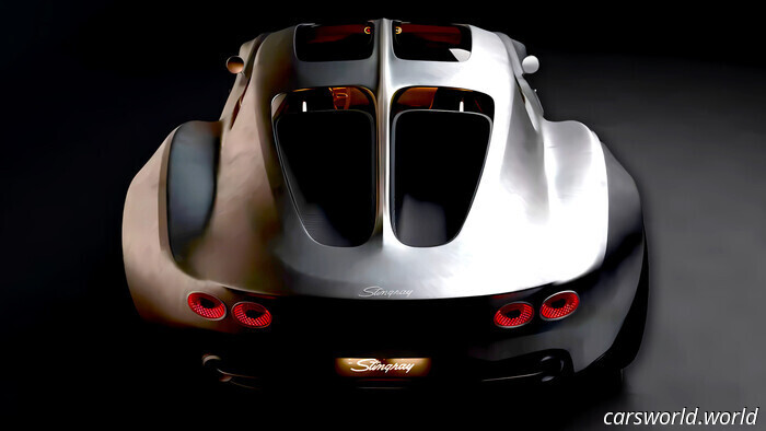 Olvídate Del C9, Este Corvette Concept Recupera La Gloria Retro | Carscoops